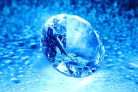 Krystalicznie czysta woda